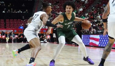 NBA Summer League Top Box Score Stats, Highlights for Lakers' Avila, Carr, Mikel Brown Jr., More
