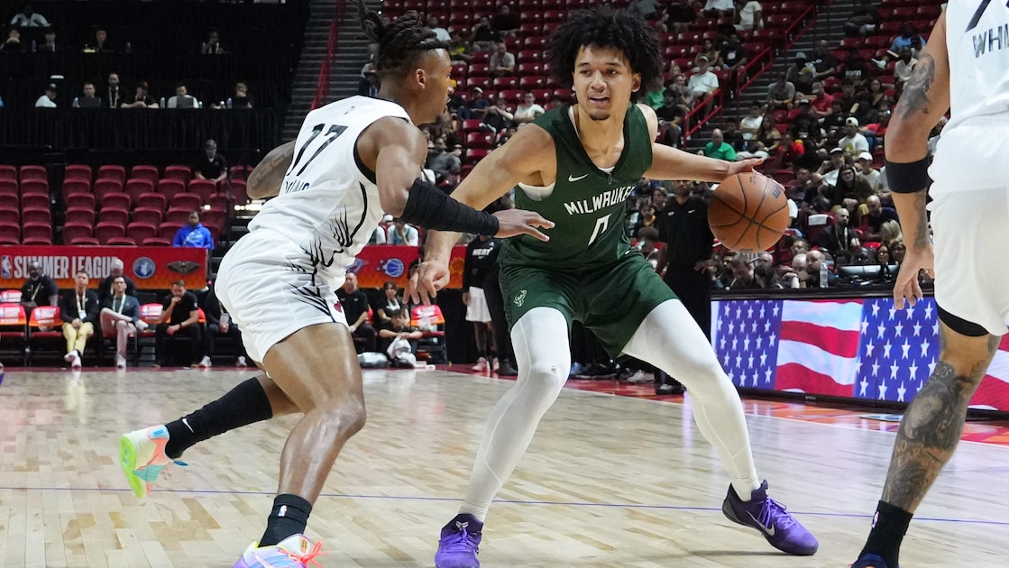 NBA Summer League Top Box Score Stats, Highlights for Lakers' Avila, Carr, Mikel Brown Jr., More