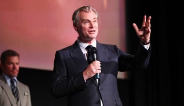 Christopher Nolan: 'At Least' Three Years Until He Makes Another Movie