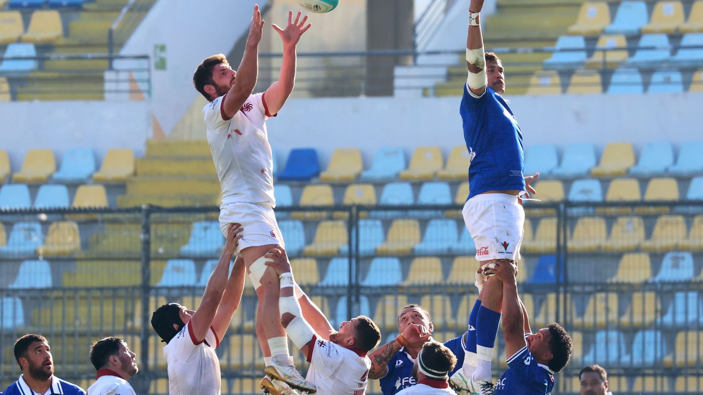 Samoa v Georgia - World Rugby Nations Cup 2026