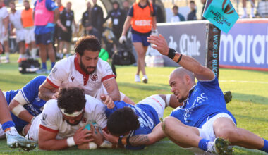 Hard fought battles dominate the second week of World Rugby Nations Cup action