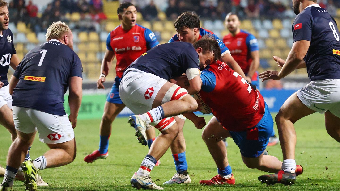 Chile v Hong Kong China - World Rugby Nations Cup 2026