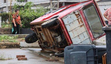 Nearly 3 million people evacuated as Typhoon Bavi batters eastern China