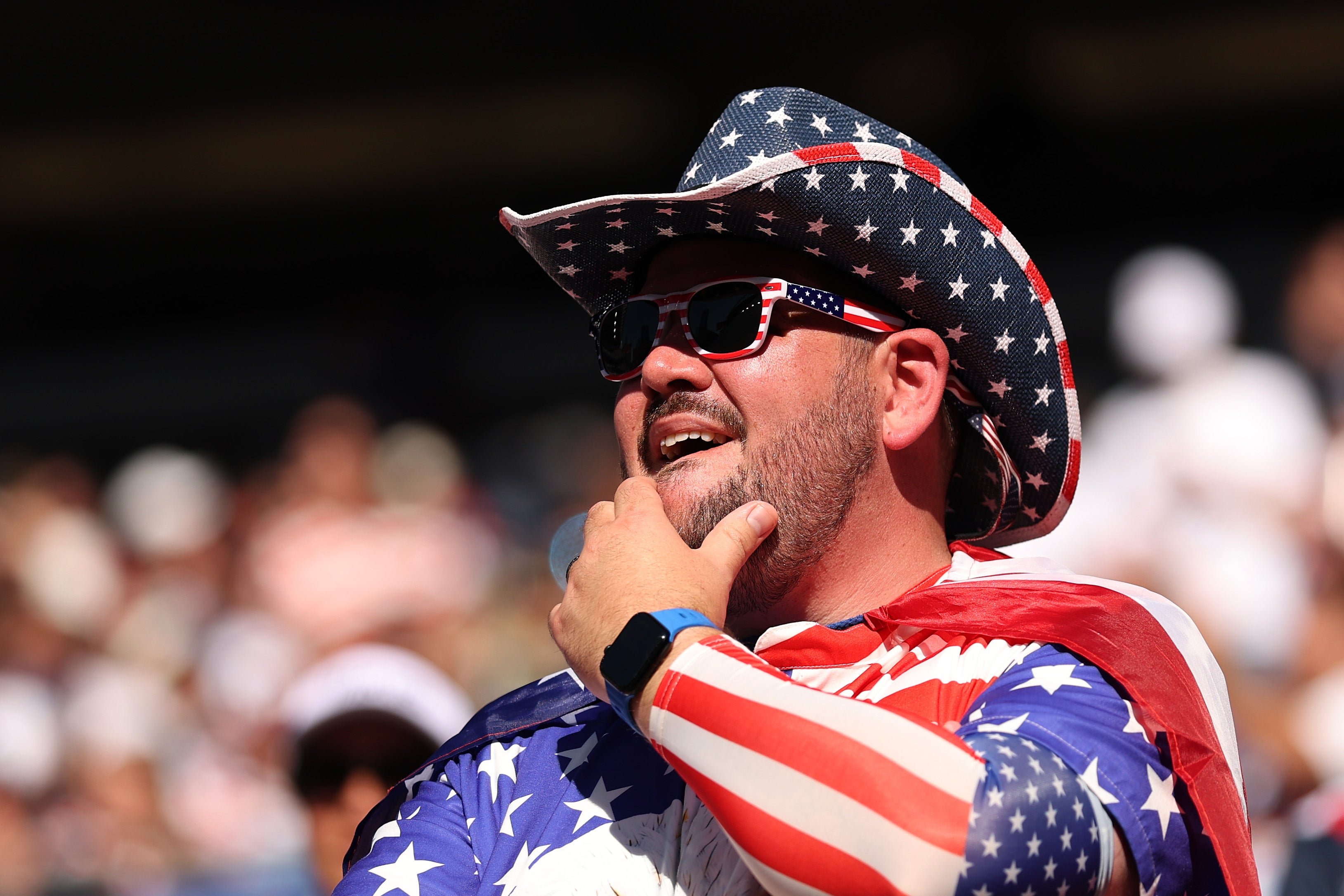When faced with tough decisions about tickets to a once-in-a-lifetime event, Americans have a hard time saying no even if finances are tight, one expert said