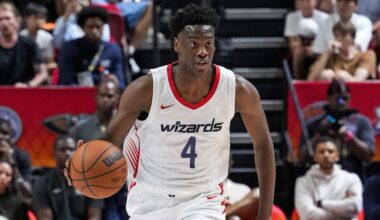 AJ Dybantsa Predicts Wizards Will Be 'Great' in 2026-27 NBA Season, Hypes Team's Culture