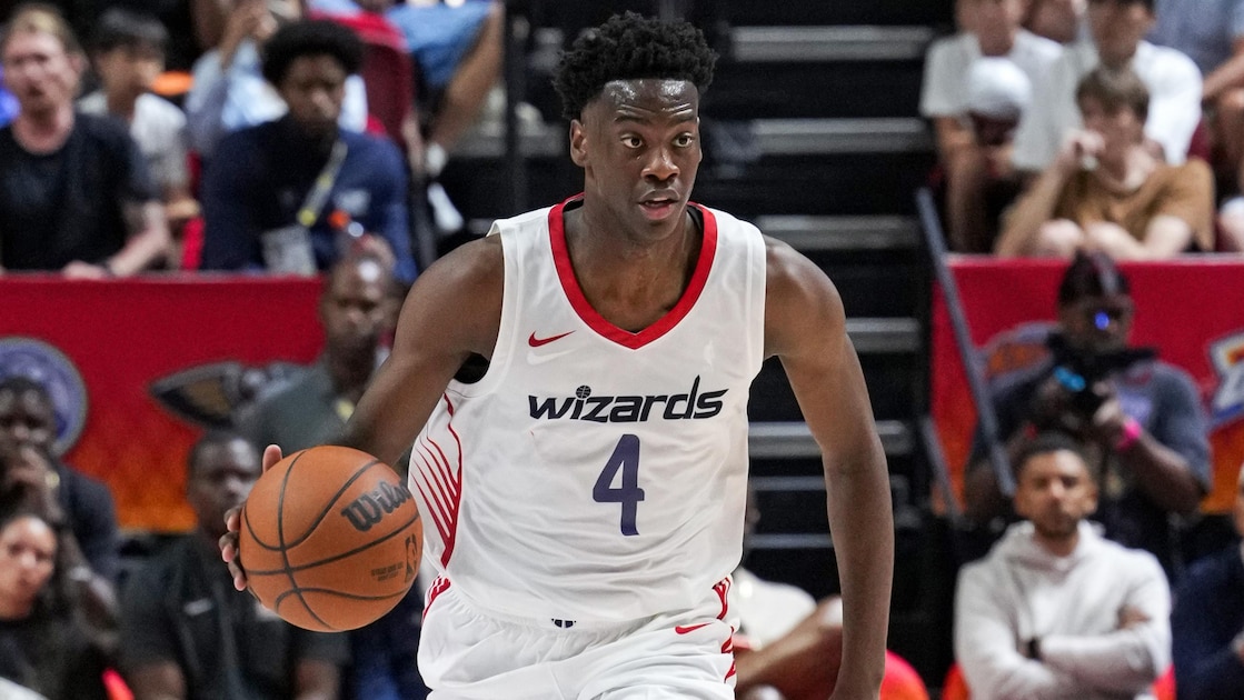 AJ Dybantsa Predicts Wizards Will Be 'Great' in 2026-27 NBA Season, Hypes Team's Culture