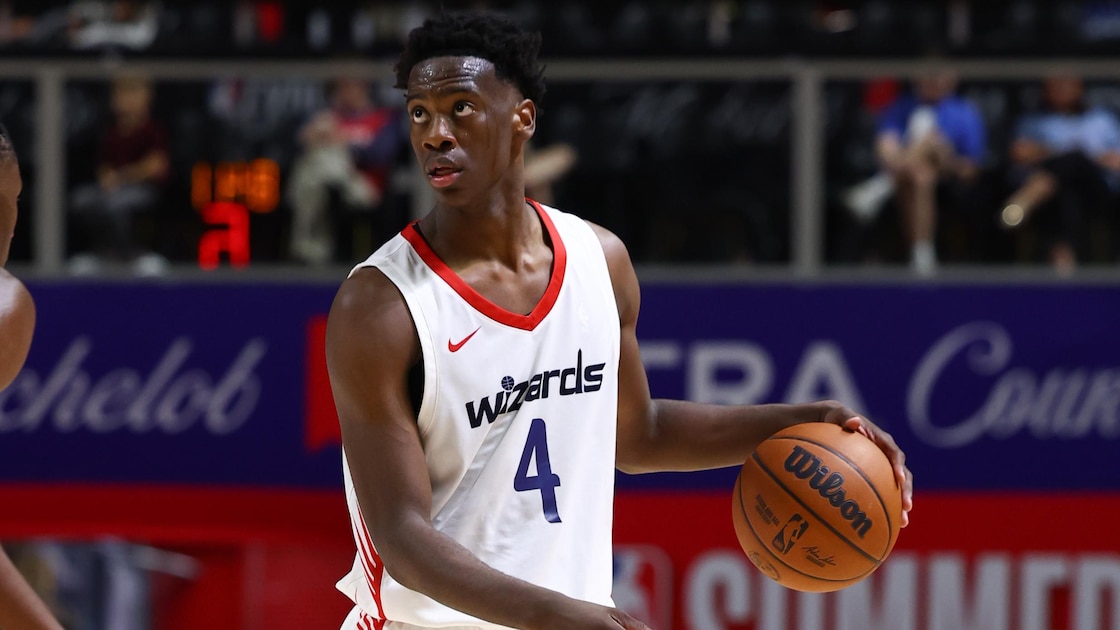 AJ Dybantsa Reveals Dwyane Wade Conversation, Why Rookie Has Bigger Goal Than Hall of Fame