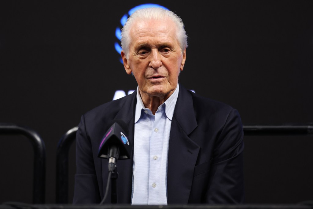 Pat Riley acknowledges Miami Heat roster still needs more