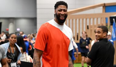 Anthony Davis Says He Talked to LeBron James About Joining Wizards Amid NBA Free Agency Rumors