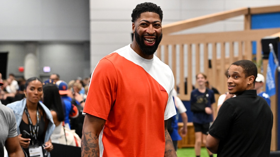 Anthony Davis Says He Talked to LeBron James About Joining Wizards Amid NBA Free Agency Rumors