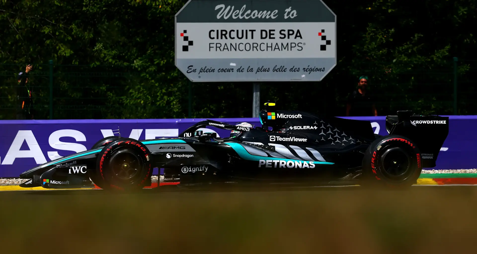 What To Watch For in the Belgian Grand Prix: Slipstreaming, Safety Cars, and Verstappen vs Mercedes