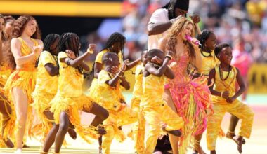 Shakira & Burna Boy, Oasis Roll on Both Global Charts