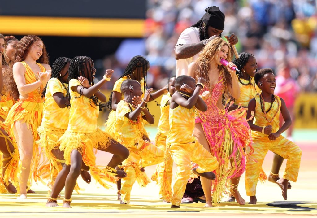 Shakira & Burna Boy, Oasis Roll on Both Global Charts