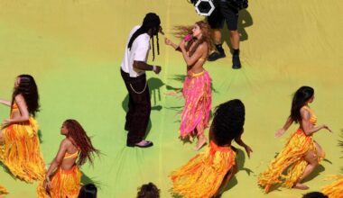 Shakira & Burna Boy, BTS Highlight Global Charts