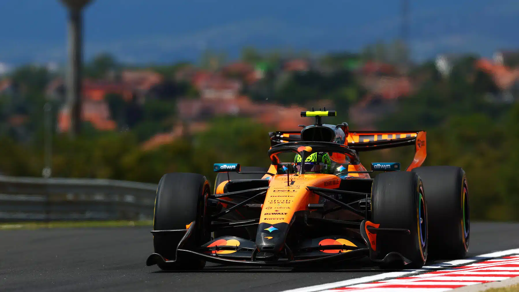 The turning point: Norris takes pole as Saturday's tailwind finally suits his car.