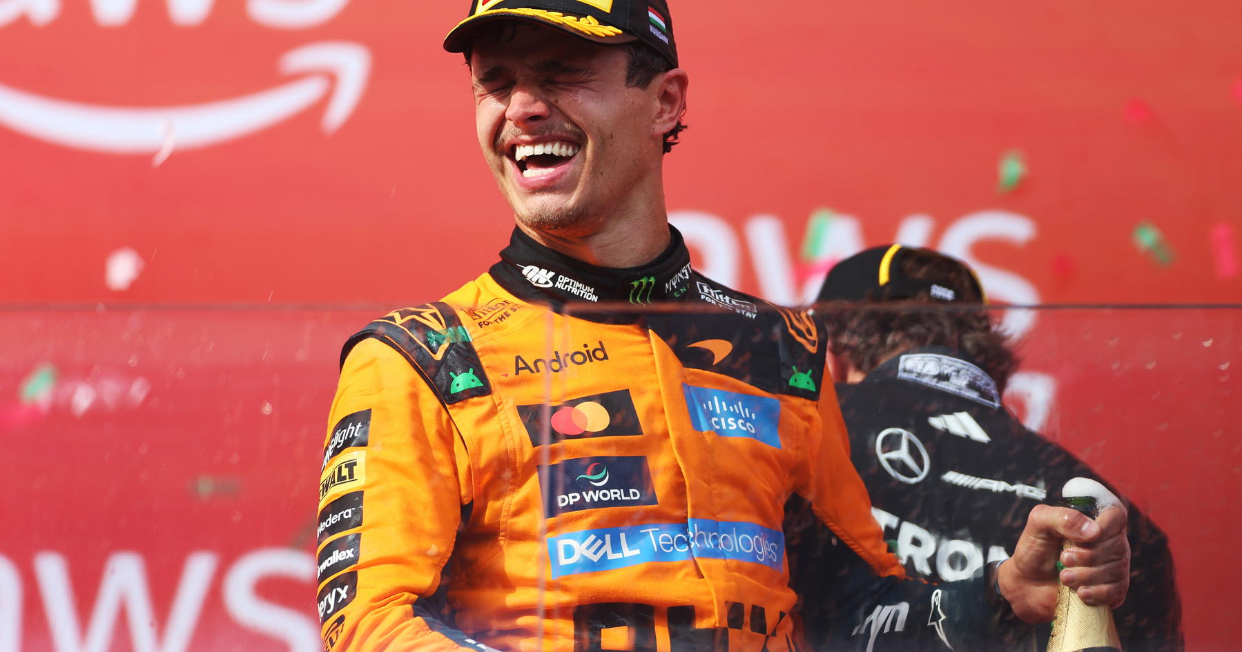 Lando Norris 'excited' by tantalising McLaren prospect after Hungary statement