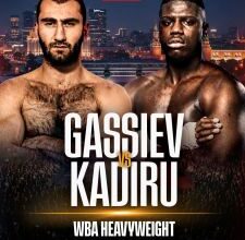 Murat Gassiev Set to Defend WBA Heavyweight Crown Against Peter Kadiru – World Boxing Association