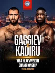 Murat Gassiev Set to Defend WBA Heavyweight Crown Against Peter Kadiru – World Boxing Association
