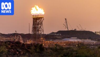 What you should know about the legal case against extending Australia's biggest gas project