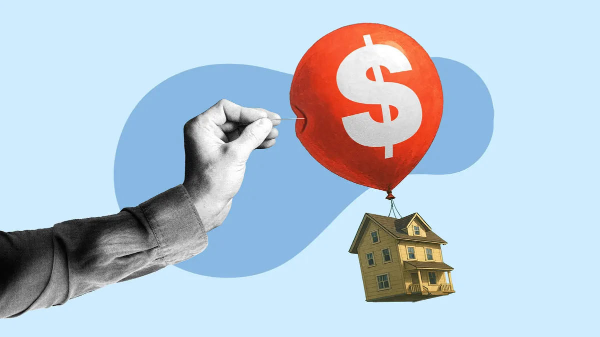 Nick Bruining: Housing market downturn could mean sizeable savings for existing borrowers