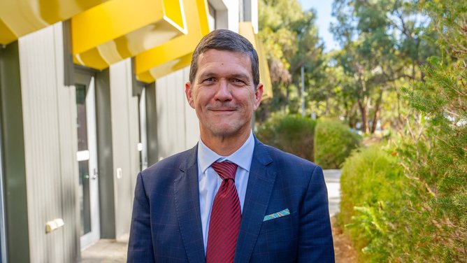 Professor Paulo de Souza, ECU’s Deputy Vice-Chancellor (Research).