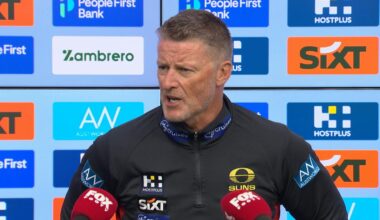 AFL 2026: Damien Hardwick makes big call on Gold Coast Suns in press conference, losing streak, video, reaction