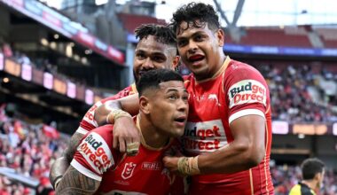 NRL 2026: Dolphins secure comeback win against North Queensland Cowboys, top eight race, Tom Dearden return, highlights