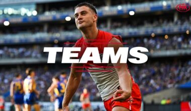 AFL Teams Round 18 2026