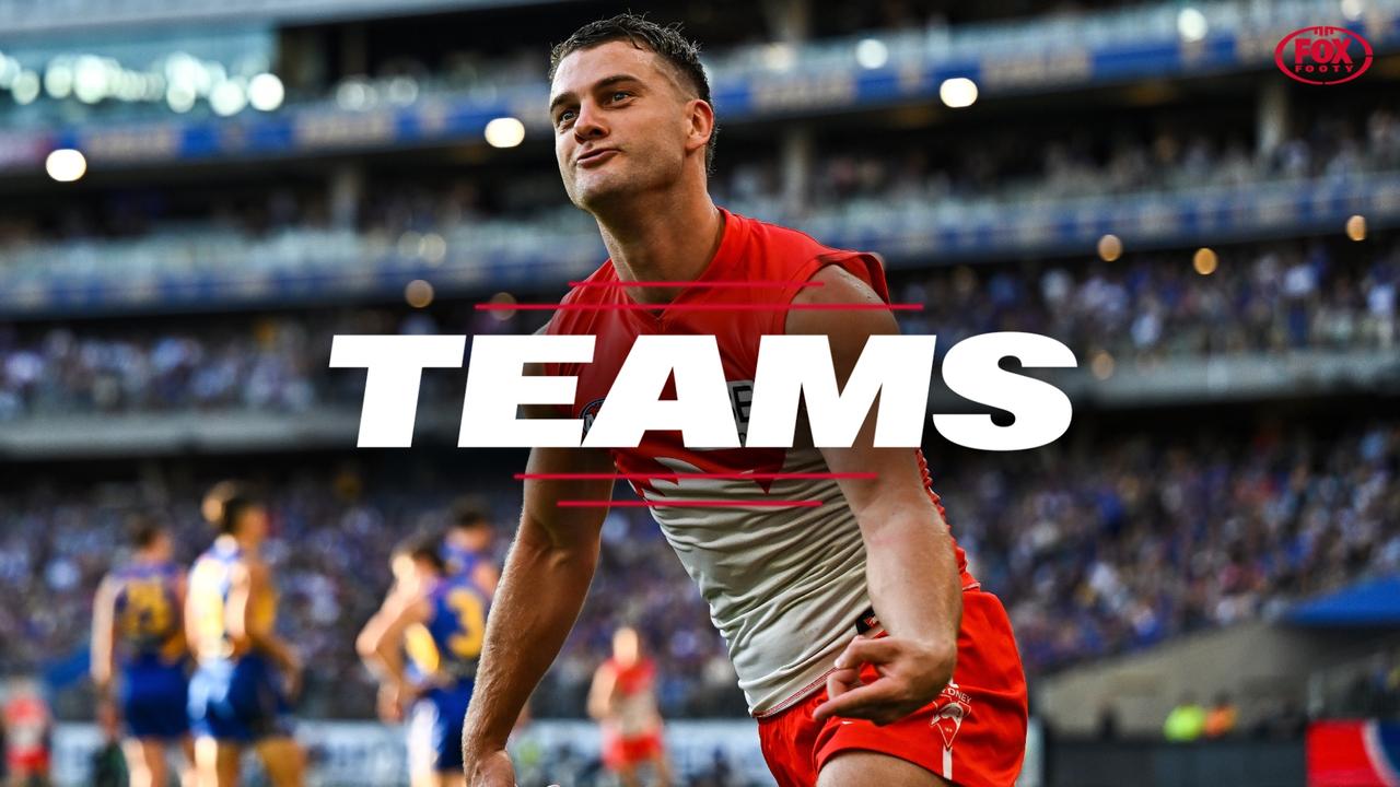 AFL Teams Round 18 2026