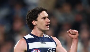 Geelong Cats vs St Kilda LIVE: AFL round 19 2026, scores, results, odds, stats and start time from GMHBA Stadium