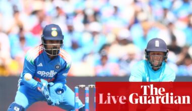 England v India: first men’s one-day cricket international – live | Cricket
