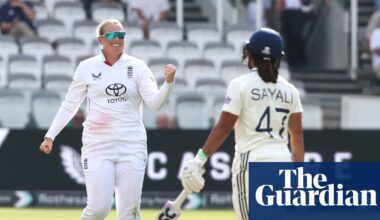 Sophie Ecclestone and women’s cricket make history at Lord’s as England bowl out India | Women's cricket