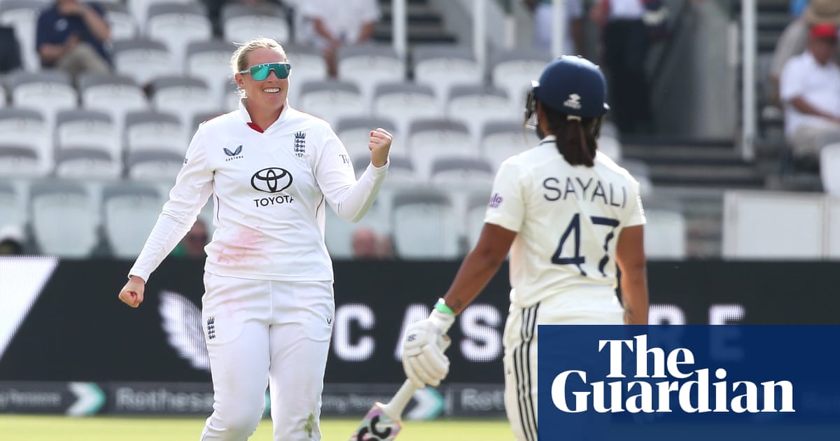 Sophie Ecclestone and women’s cricket make history at Lord’s as England bowl out India | Women's cricket