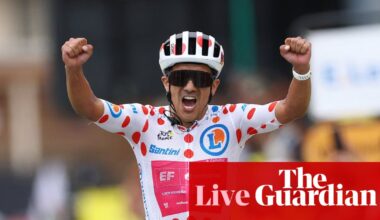 Tour de France 2026: Carapaz wins stage 20 on dramatic climb of Alpe d’Huez –as it happened | Tour de France 2026