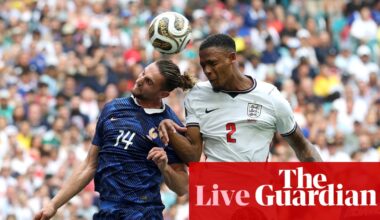 France v England: World Cup third-place playoff – live | World Cup 2026