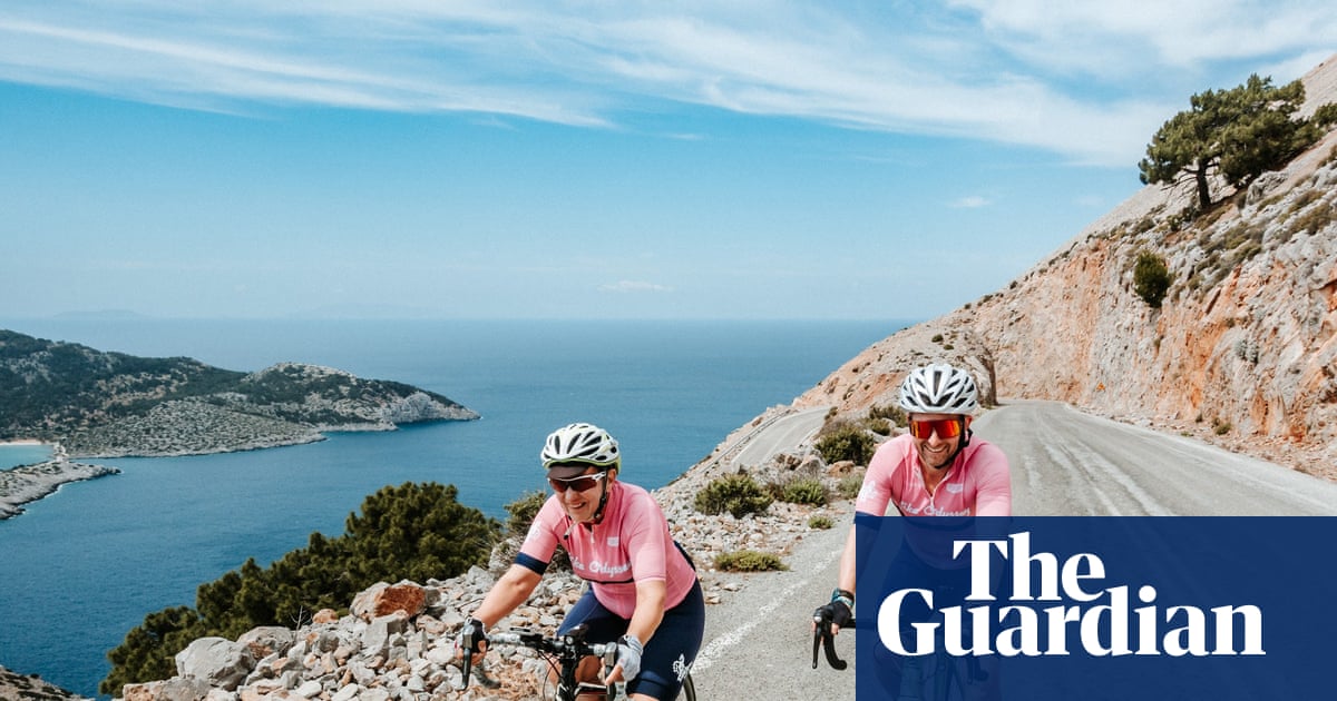 A modern odyssey: the archaeologist following Homer’s route on a bicycle | Cycling holidays