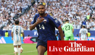 Argentina v Cape Verde: World Cup 2026 last 32, extra time – live | World Cup 2026
