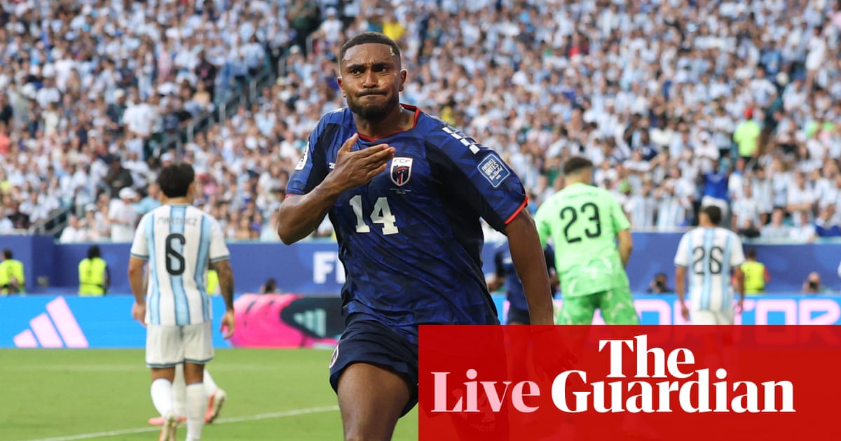 Argentina v Cape Verde: World Cup 2026 last 32, extra time – live | World Cup 2026