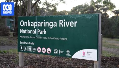 Lost teenagers rescued from Onkaparinga River National Park