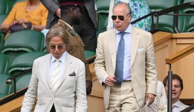Princess Margaret’s Son David Armstrong-Jones Attends Wimbledon Men’s Semifinals 2026