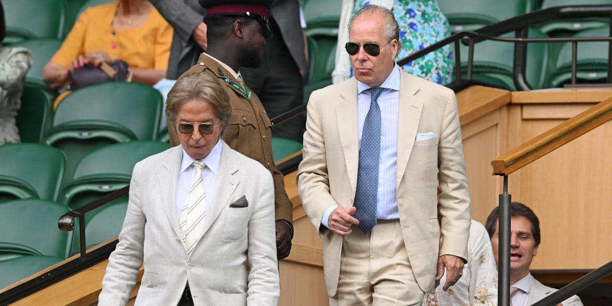 Princess Margaret’s Son David Armstrong-Jones Attends Wimbledon Men’s Semifinals 2026