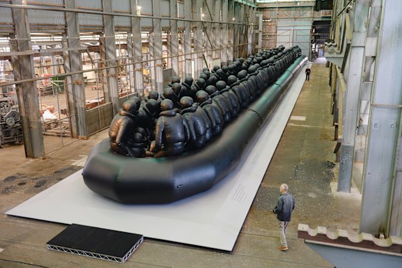 Ai Weiwei’s Law of Journey at Cockatoo Island