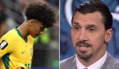 ‘If you want to reach out, I’m here’: Football icon’s touching message to shattered Aussie teen sensation