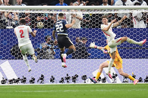 Argentina’s Lautaro Martinez has starred for Argentina during the World Cup.