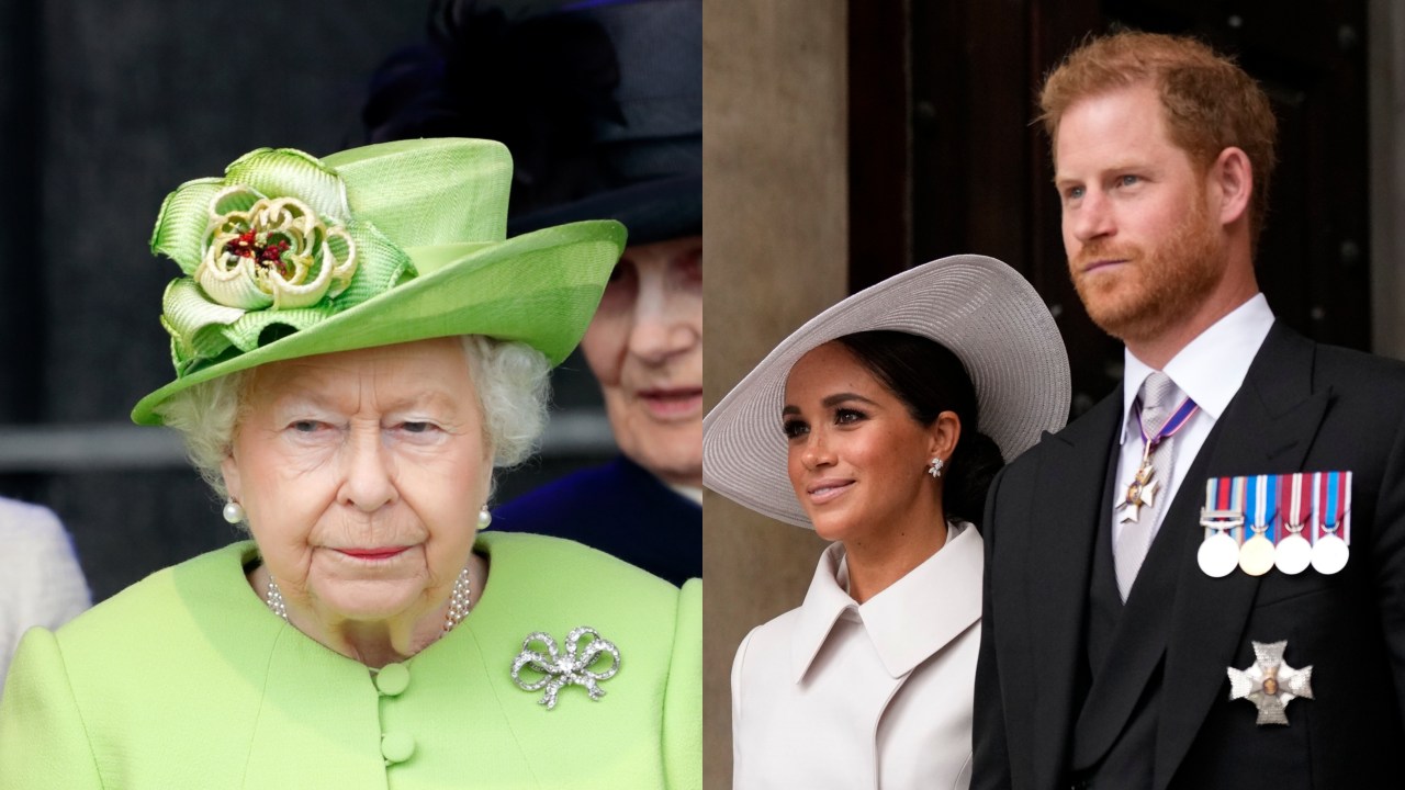 Queen Elizabeth rejected bold request from Harry and Meghan to reside in Windsor Castle after lavish wedding ceremony