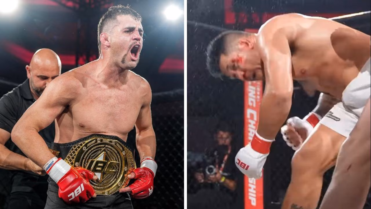 ‘Big hits on repeat’: Issac Hardman’s knockout spree continues in wild new sport IBC