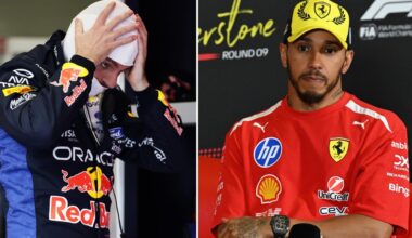 F1 2026, British Grand Prix: Why race ended behind safety car, Max Verstappen fans Red Bull exit flames, race talking points