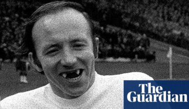 Nobby Stiles died with brain condition caused by repeatedly heading a football, coroner rules | Dementia