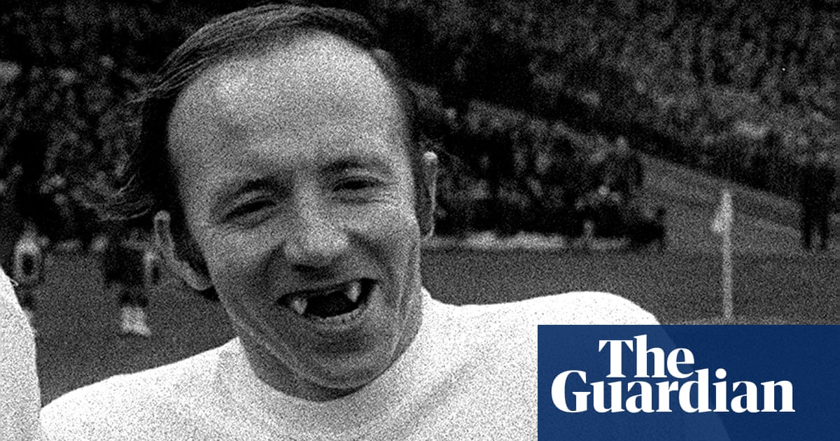 Nobby Stiles died with brain condition caused by repeatedly heading a football, coroner rules | Dementia