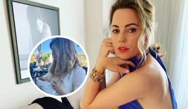 Melissa George: Perth-born actress secretly welcomes fourth child aged 49 as she enjoys life in France